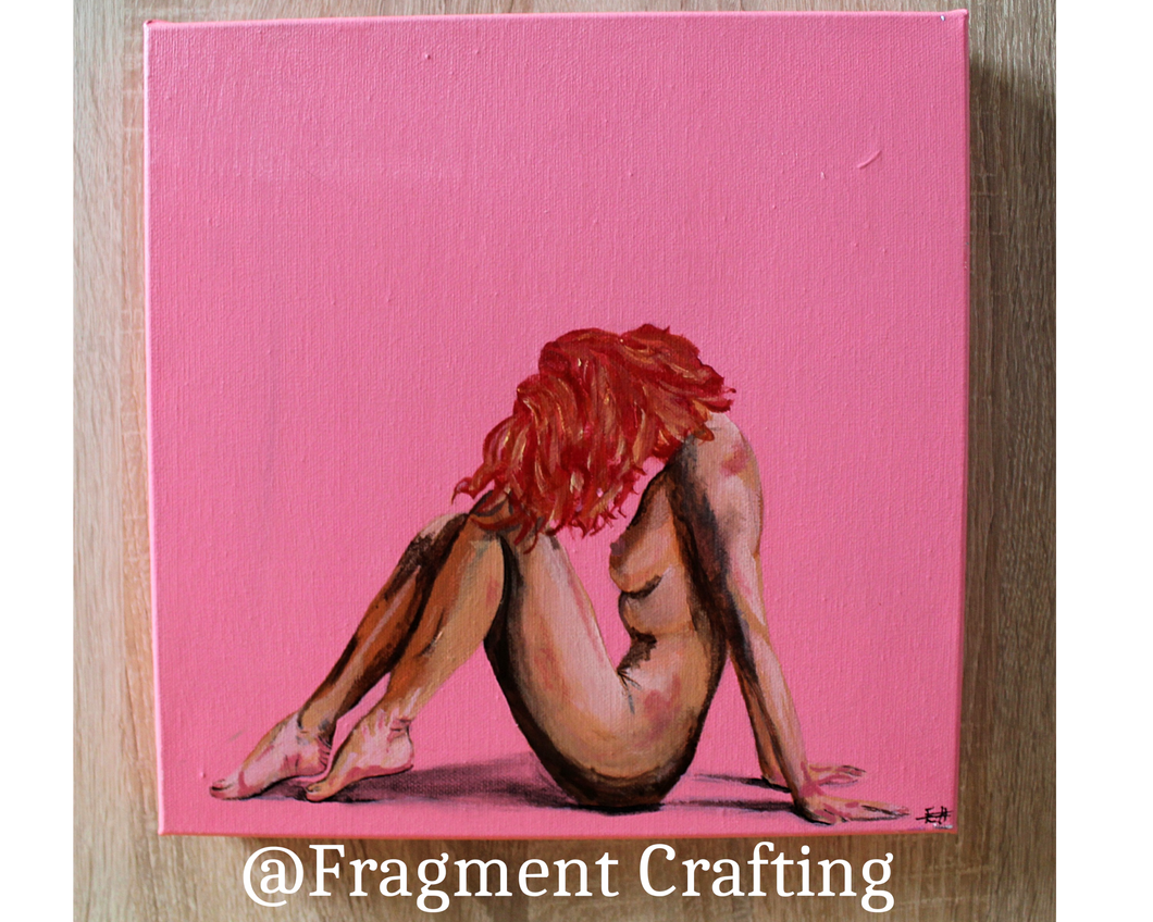 Strawberry Blonde Original Painting