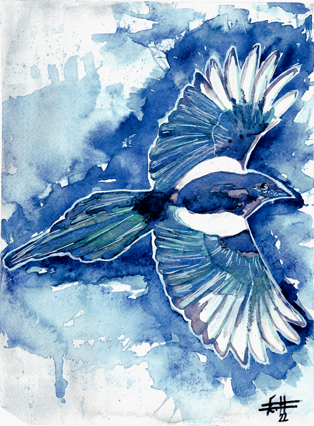 One for Sorrow Print
